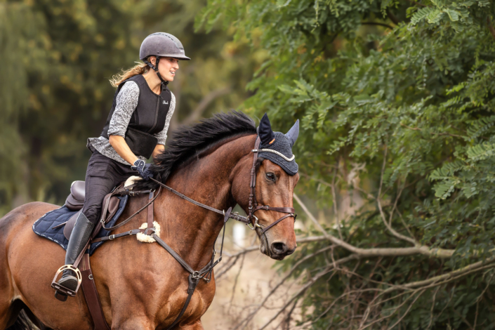 Geländelehrgang Reiterhof Schenkenhorst September 2019